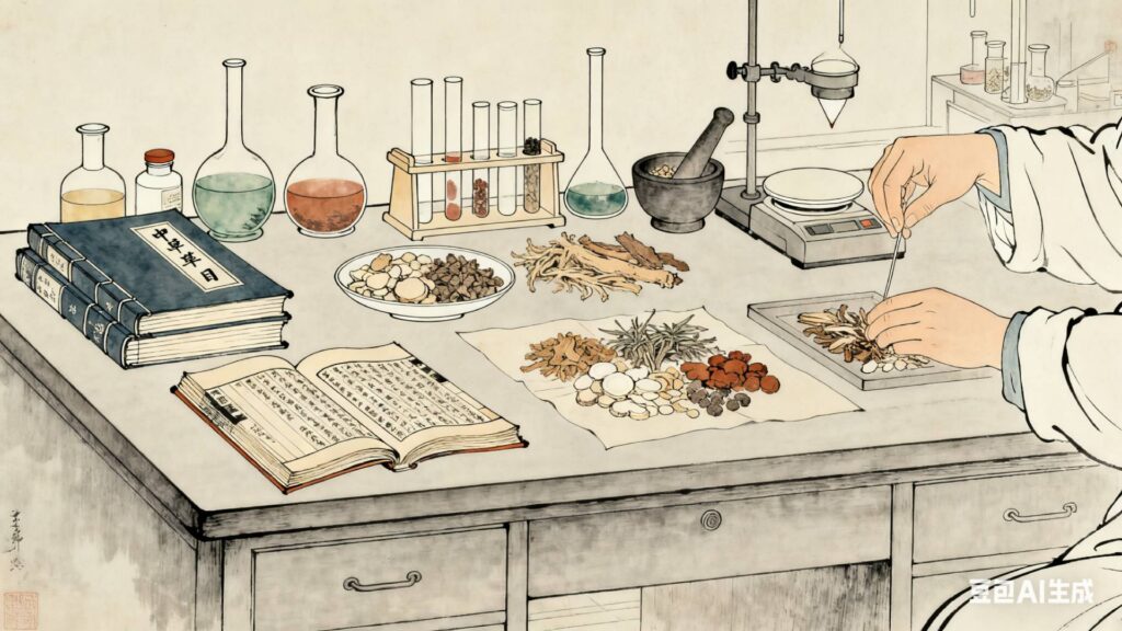 融合中西元素的场景